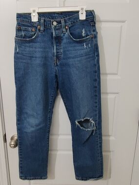 Ladies Pre-owned Levi's 501 Jeans Size 26